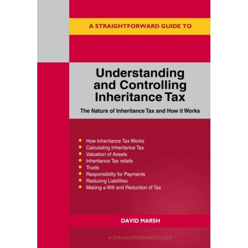 Understanding And Controlling Inheritance Tax - David Marsh - book