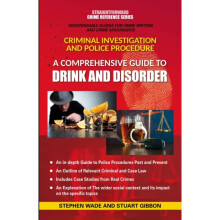 A Comprehensive Guide To Drink And Disorder - Stuart Gibbon - book