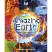 Amazing Earth : The Most Incredible Places From Around The World - Anita Ganeri - book