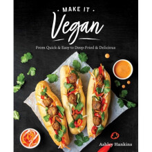 Make It Vegan - Ashley Hankins - book