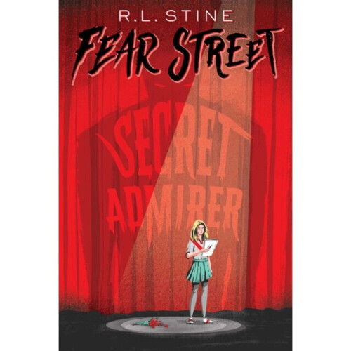 Secret Admirer - R.L. Stine - book