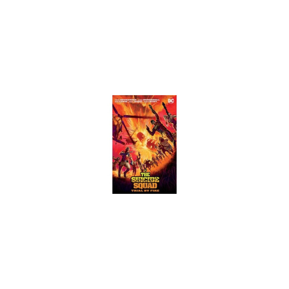 Suicide Squad: Trial By Fire - Luke McDonnell - book