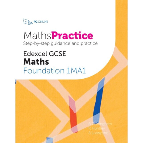 MathsPractice Edexcel GCSE Maths Foundation 1MA1 - A Lutwyche - book