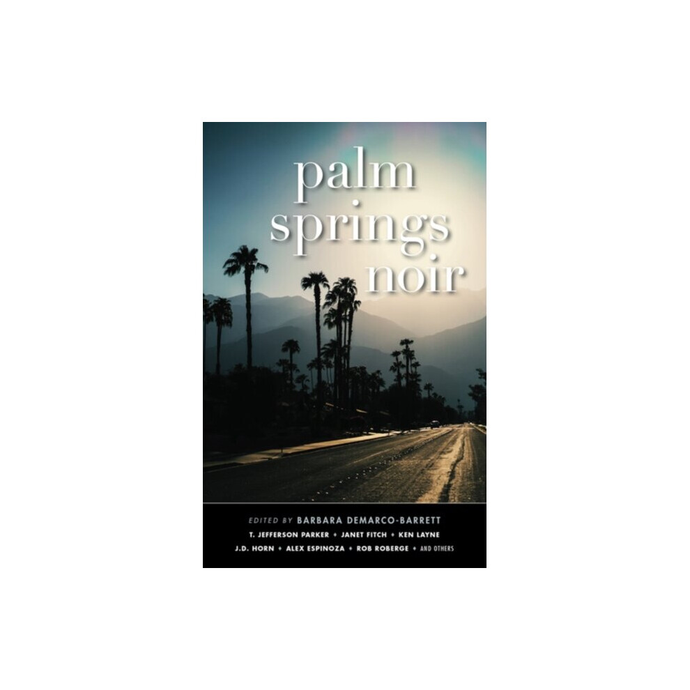 Palm Springs Noir - - book