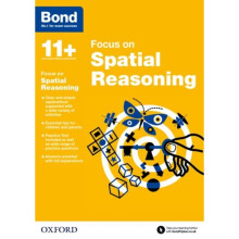 Bond 11+: Bond 11+ Focus on Spatial Reasoning - Jane Cooney - book