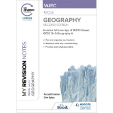 My Revision Notes: WJEC GCSE Geography Second Edition - Dirk Sykes - book