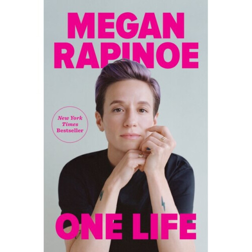 One Life - Megan Rapinoe - book