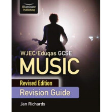 WJEC/Eduqas GCSE Music Revision Guide - Revised Edition - Jan Richards - book