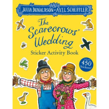 The Scarecrows' Wedding Sticker Book - Julia Donaldson - book