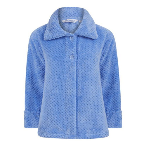 Slenderella (Blue, Large) Slenderella BJ4325 Women's Bed Jacket