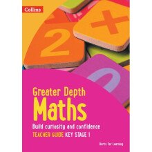 Greater Depth Maths Teacher Guide Key Stage 1 - Herts for Learning - book