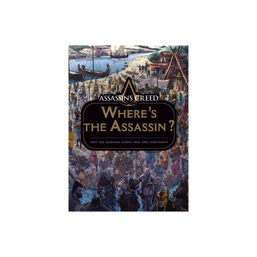 Assassin's Creed: Where's the Assassin? - Arancia Studios - book