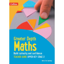 Greater Depth Maths Teacher Guide Upper Key Stage 2 - Herts for Learning - book