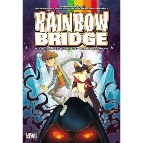 RAINBOW BRIDGE - Steve Foxe - book