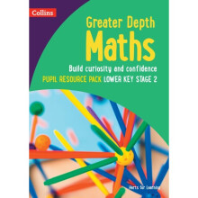 Greater Depth Maths Pupil Resource Pack Lower Key Stage 2 - Herts for Learning - book