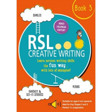 RSL Creative Writing: Book 3 : KS2, KS3, 11 Plus & 13 Plus - Workbook For Ages 9 Upwards : 3 - Robert Lomax - book