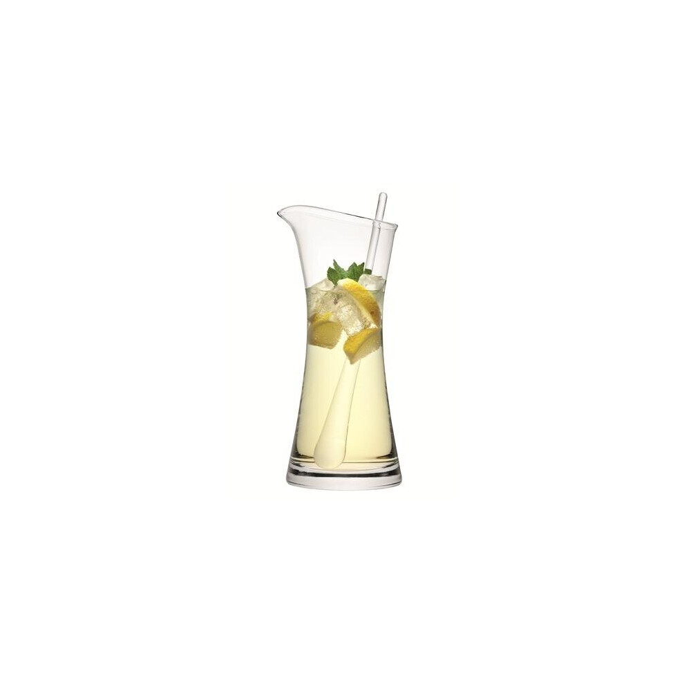 LSA International Bar Cocktail Jug & Stirrer 1.2L Clear