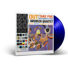 Dave Brubeck Quartet - Time Out Blue Vinyl