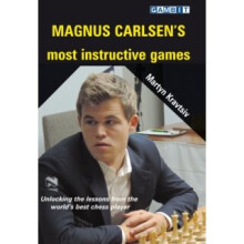 Magnus Carlsen's Most Instructive Games - Martyn Kravtsiv - book