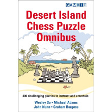 Desert Island Chess Puzzle Omnibus - Graham Burgess - book