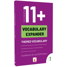 The Essential 11+ Vocabulary Expander with Themed Vocabulary - Book 1 : 1 - Jan Webley - book