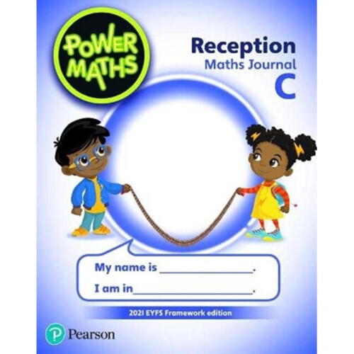 Power Maths Reception Journal C - 2021 edition -  - book