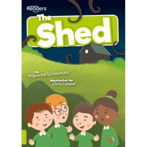 The Shed - Mignonne Gunasekara - book