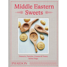 Middle Eastern Sweets - Salma Hage - book
