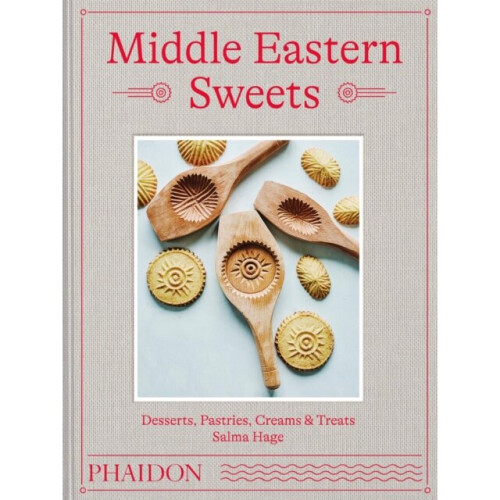 Middle Eastern Sweets - Salma Hage - book