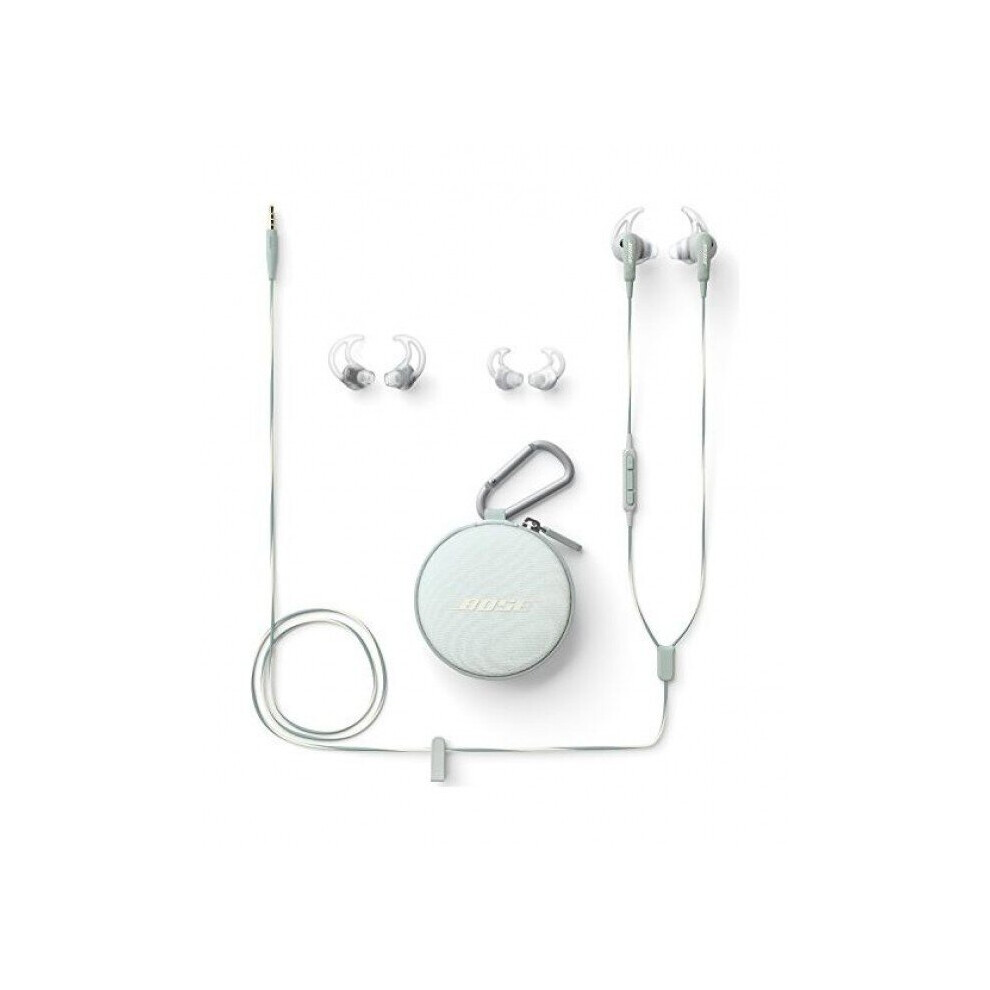 Bose SoundSport In-Ear Headphones for Apple Devices - Frost Grey