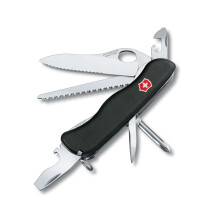 Coltello Svizzero da Tasca - Victorinox Military - 0.8463.MW3 - Nero