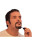 Blackbeard for Men Temporary Colour Beard Moustache Eyebrows BLACK X2 7