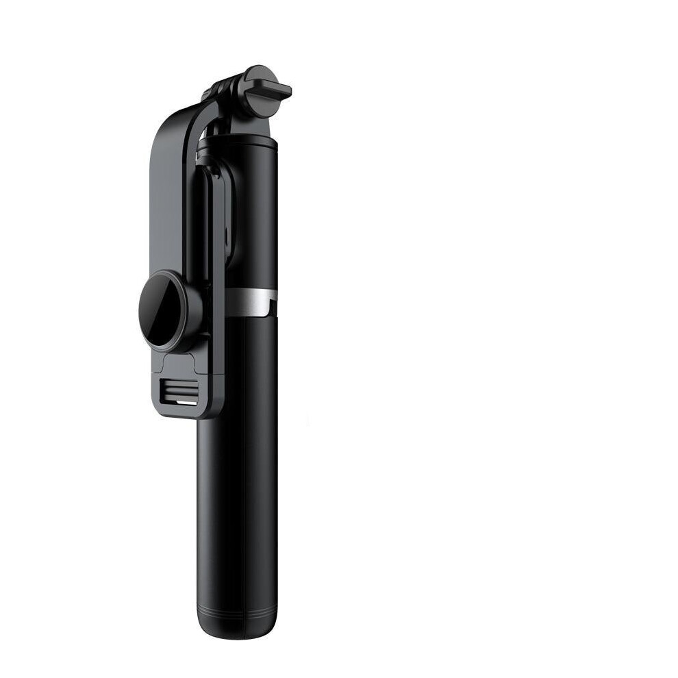 (Q02 ) Electop Wireless Bluetooth Selfie Stick Foldable Mini Tripod With Fill Shutter Remote Control For Iphone/Android/Huawei Black/Light 3503950392685