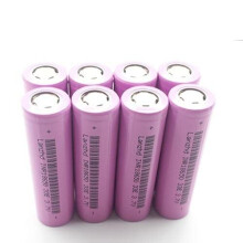 (8 PCS 3300MAH) Rechargeable Batteries 18650 Li Ion Lithium