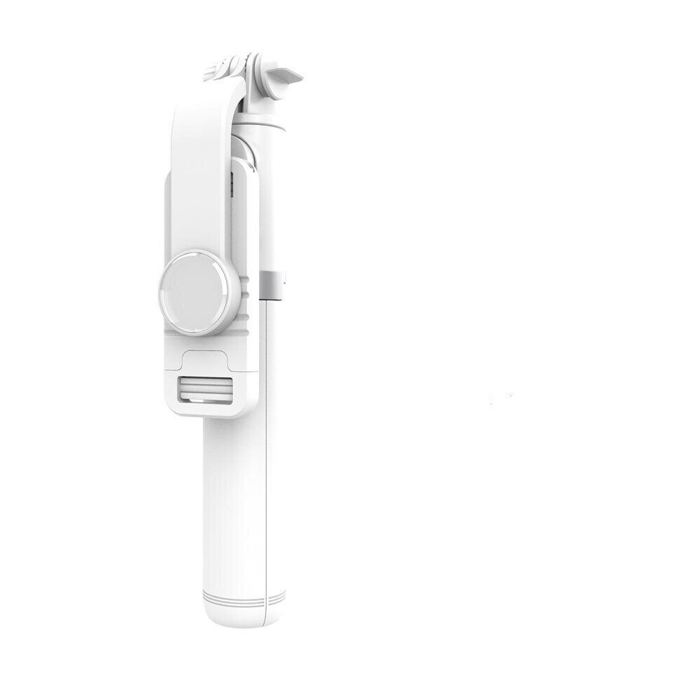 (Q02 ) Electop Wireless Bluetooth Selfie Stick Foldable Mini Tripod With Fill Shutter Remote Control For Iphone/Android/Huawei White/Light 3503950392708