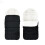 (White) Winter Baby Stroller Sleeping Bags, Windproof Warm Pad 1