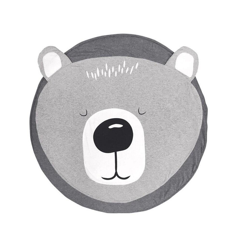 (bear) Child Safety Protective Carpet, Animal Pattern Cushion Baby Play Mat