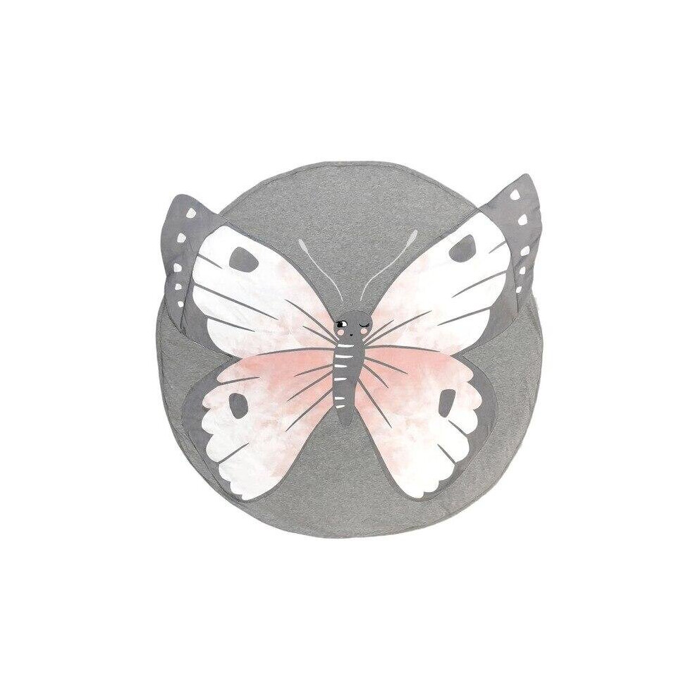 (butterfly) Child Safety Protective Carpet, Animal Pattern Cushion Baby Play Mat