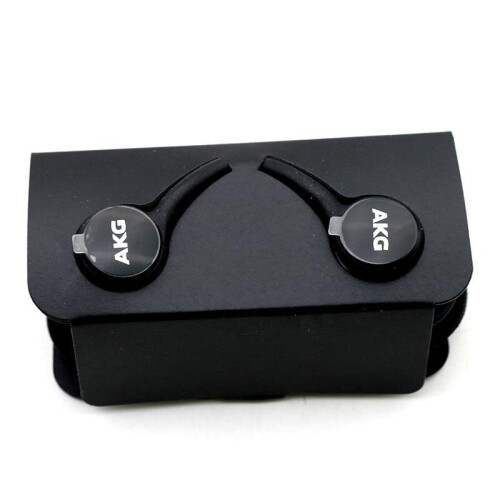 (Black) Akg Earphones Eo-ig955 Headset In-ear Type-c With Mic Wired