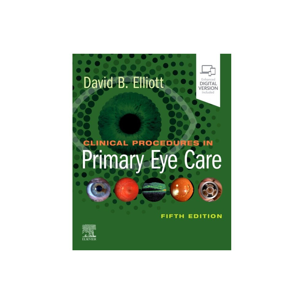 Clinical Procedures in Primary Eye Care - David B. Elliott - book