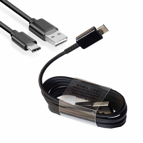 Samsung Samsung USB Type-C Black Syncing & Charging Cable (Pack Of 3) 1