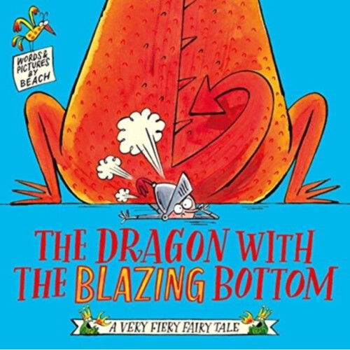 The Dragon with the Blazing Bottom - Beach - book