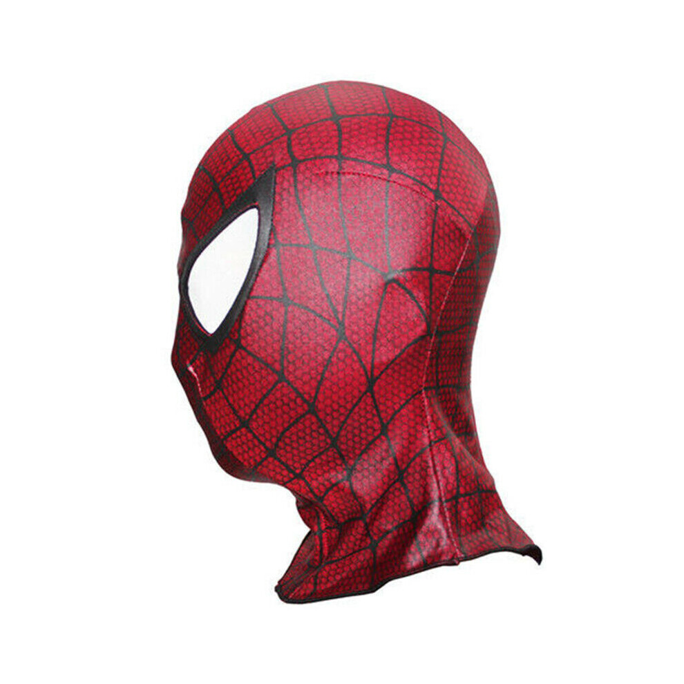 Adult Kid Spiderman Superheroe Full Face Mask Cosplay Party Fancy Dress Headgear Not,Specified