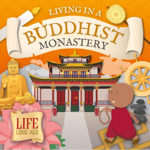 Living in a Buddhist Monastery - Robin Twiddy - book