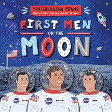 First Men on The Moon - Emilie Dufresne - book