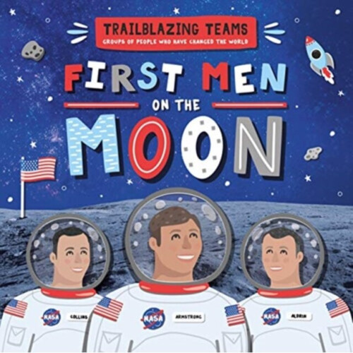 First Men on The Moon - Emilie Dufresne - book