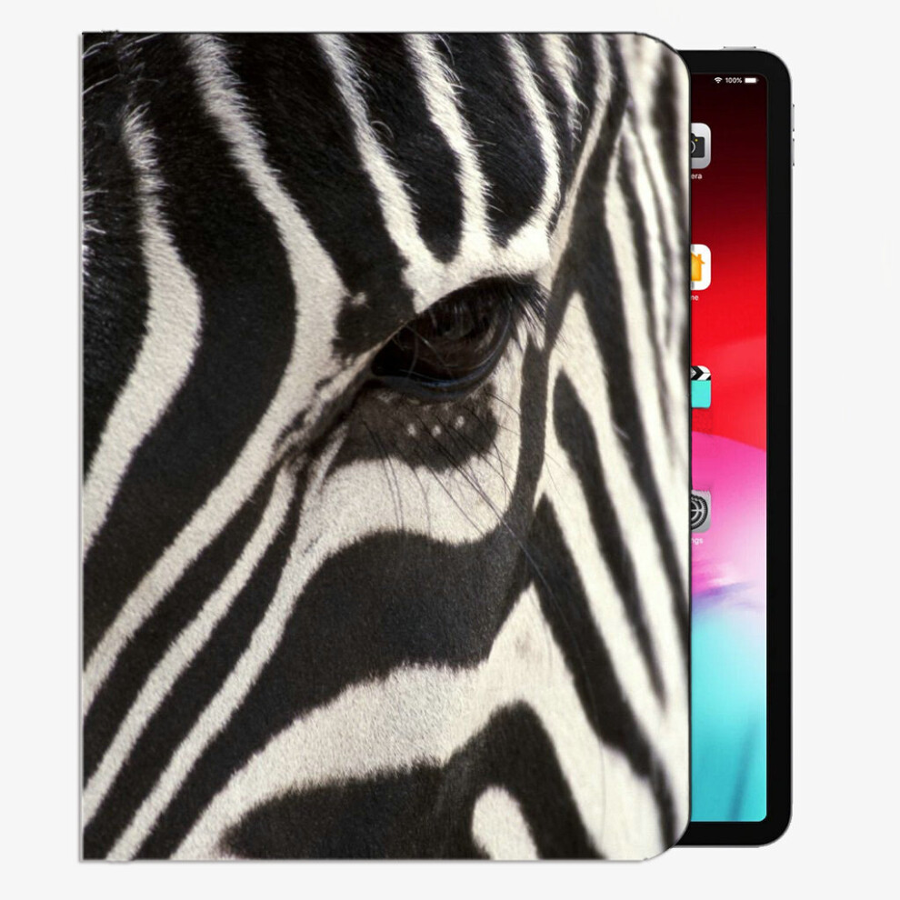 (Ipad Mini5 Mini4) Zebra Eye Strips Case Slim Shell Cover For Ipad Ipad Pro 12.9 Inch 9418381307983