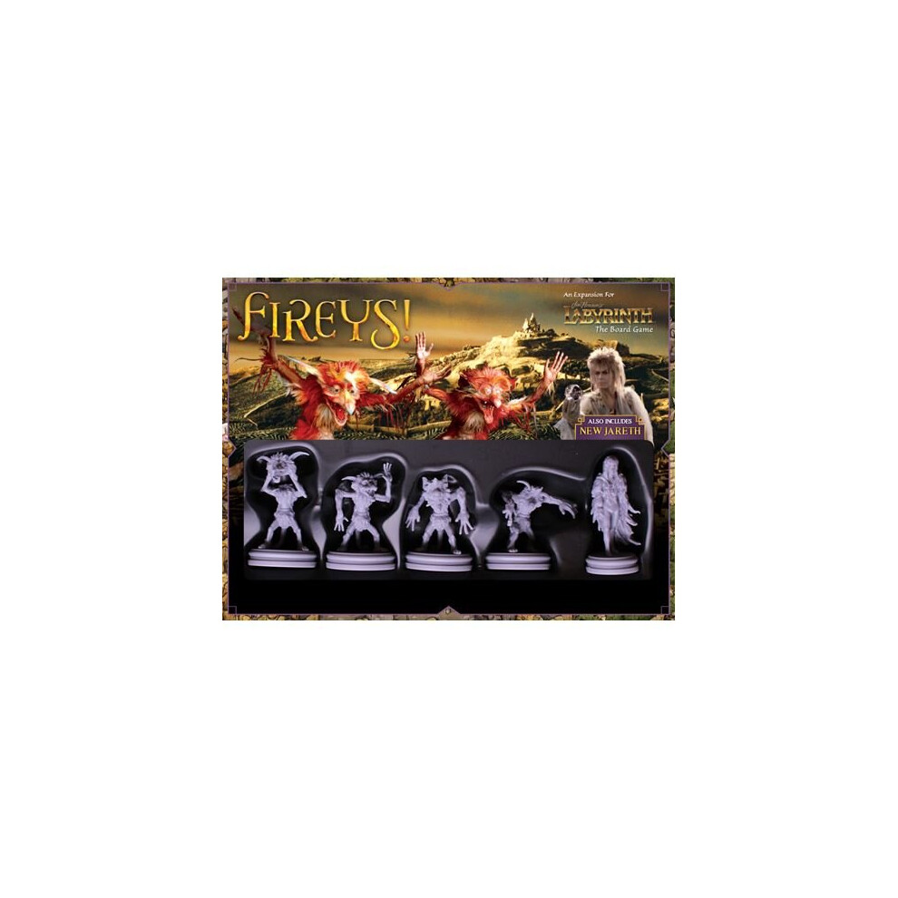 Fireys! Labyrinth Expansion Pack for Board Game