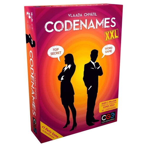 Codenames XXL Board Game