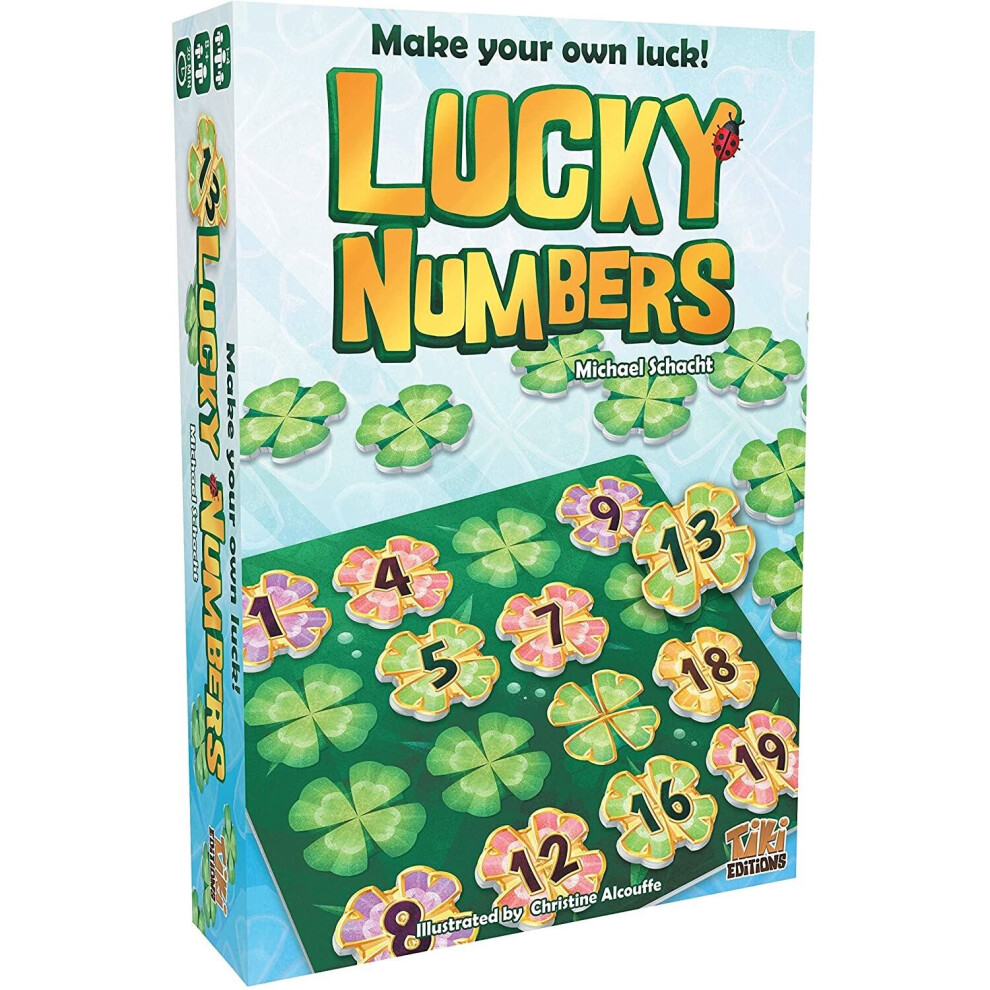 Lucky Numbers Board Game